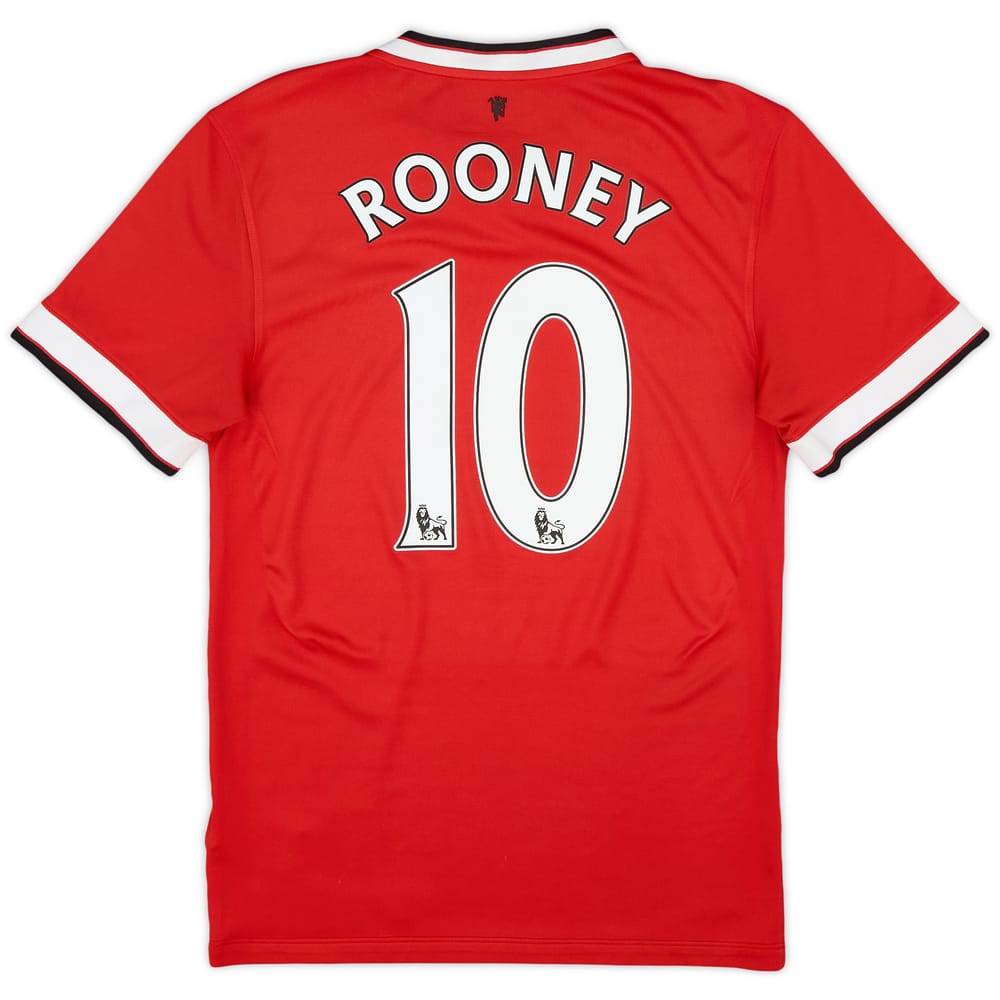 2014-15 Manchester United Home Shirt Rooney #10 - 5/10 - (S)
