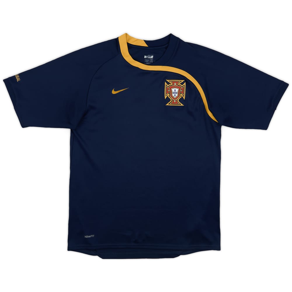 2008-09 Portugal Nike Training Shirt - 8/10 - (S)