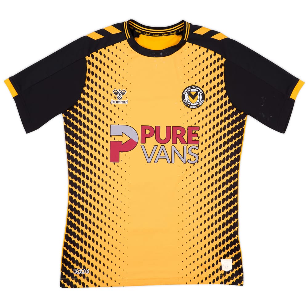 2022-23 Newport County Home Shirt - 10/10 - (S)