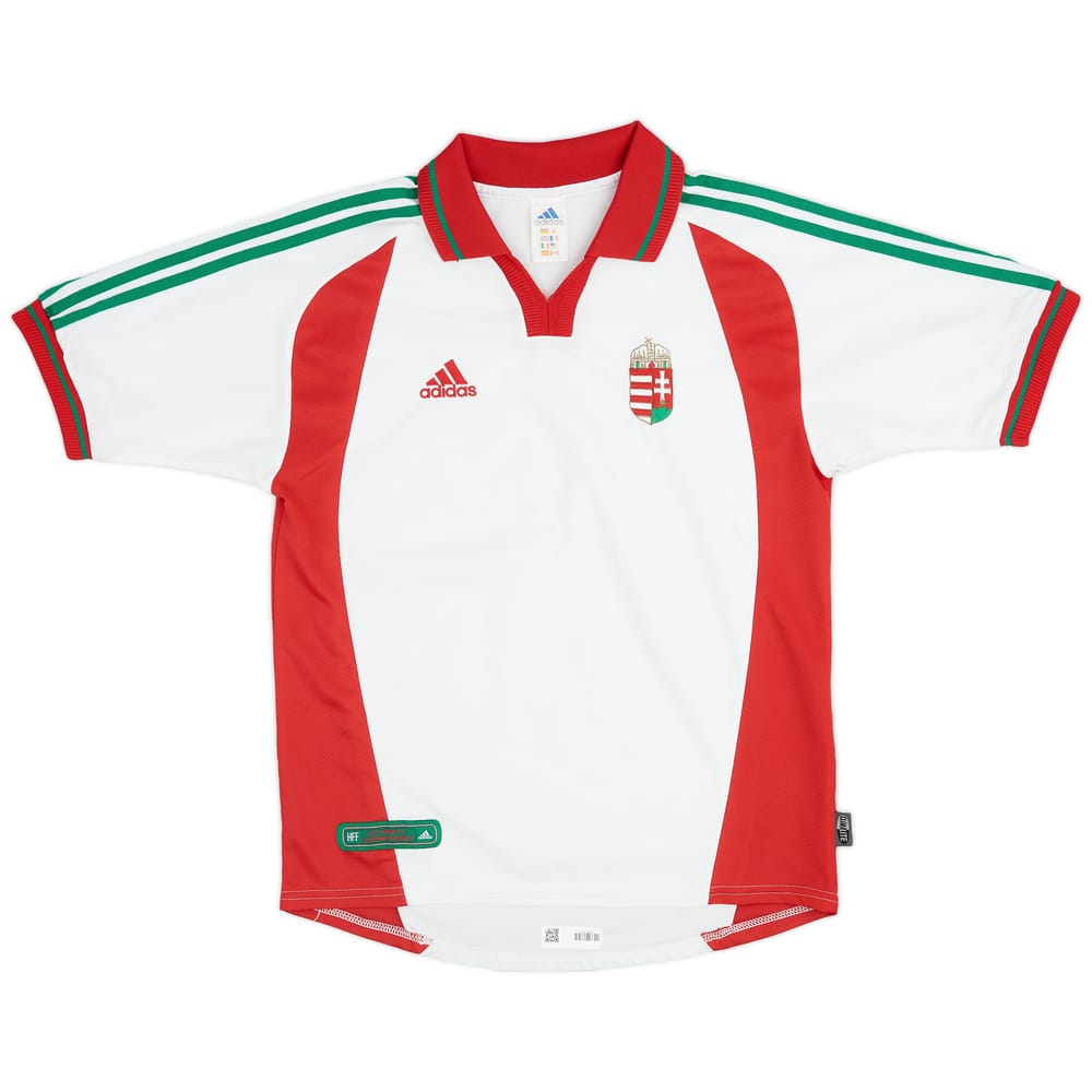 2000-02 Hungary Away Shirt - 9/10 - (M)