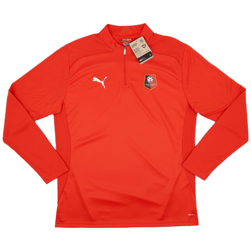 2024-25 Stade Rennais Puma 1/4 Zip Training Top