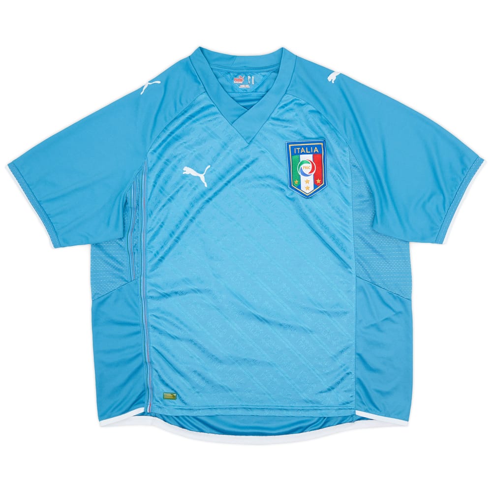 2009 Italy Confederations Cup Home Shirt - 9/10 - (XL)