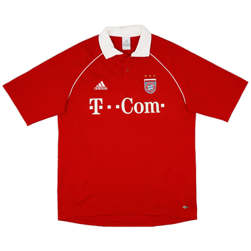 2005-06 Bayern Munich Home Shirt - 9/10 - (L)