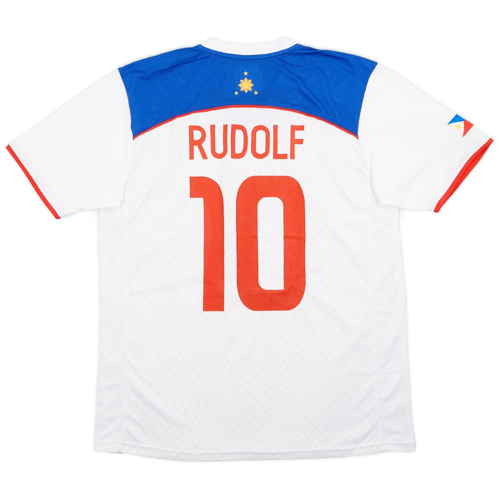 2016-17 Philippines Home Shirt Rudolf #10 - 9/10 - (XXL)