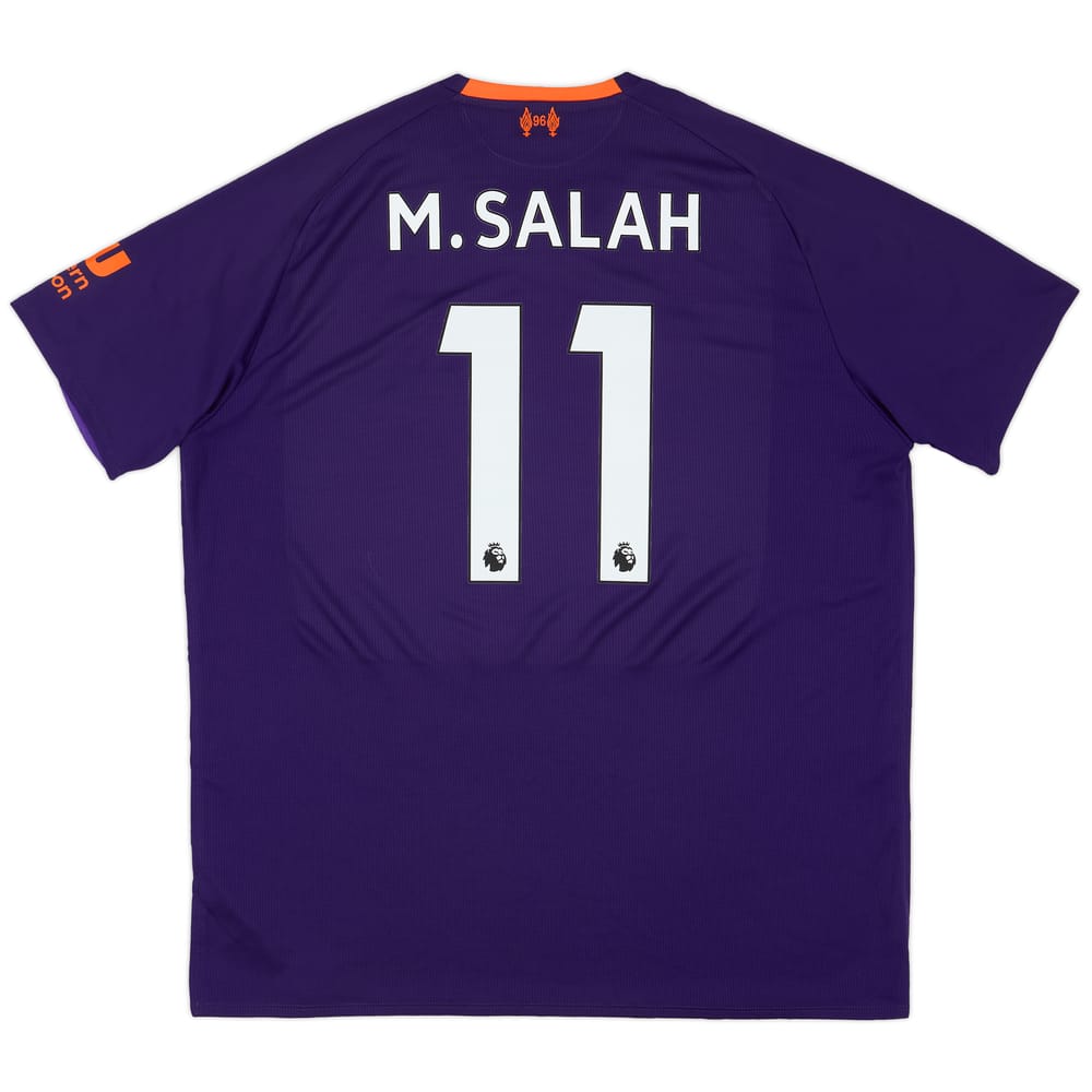 2018-19 Liverpool Away Shirt M.Salah #11 - 8/10 - (XL)