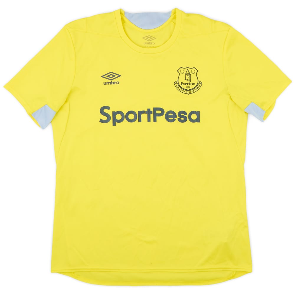 2018-19 Everton Umbro Training Shirt - 7/10 - (L)