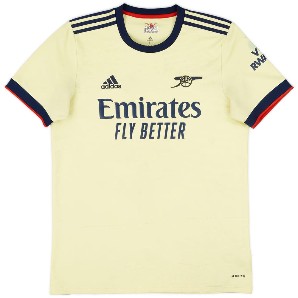 2021-22 Arsenal Away Shirt - 5/10 - (L)