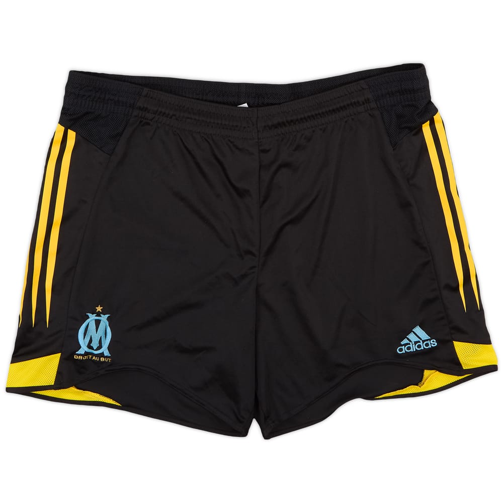 2004-05 Olympique Marseille Third Shorts - 6/10 - (L)