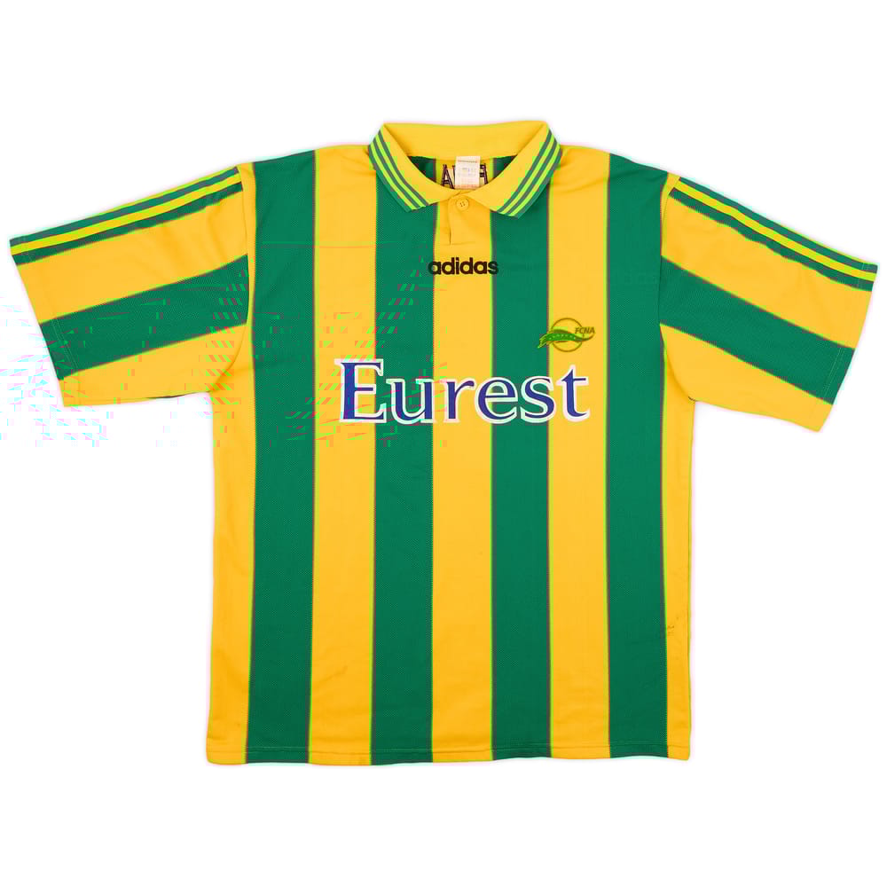 1996-97 Nantes Home Shirt - 7/10 - (XL)
