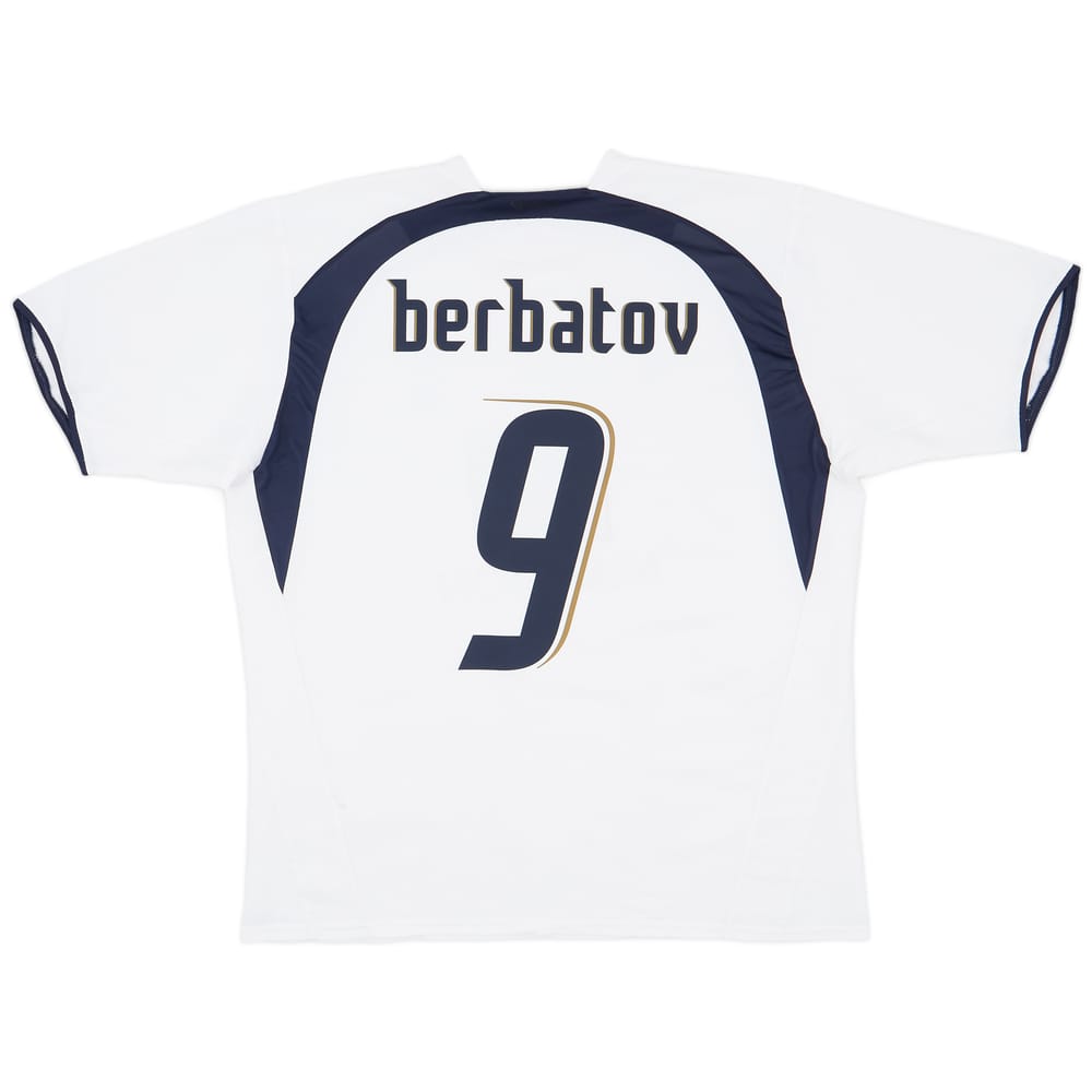 2006-07 Tottenham Home Shirt Berbatov #9 - 5/10 - (XXL)