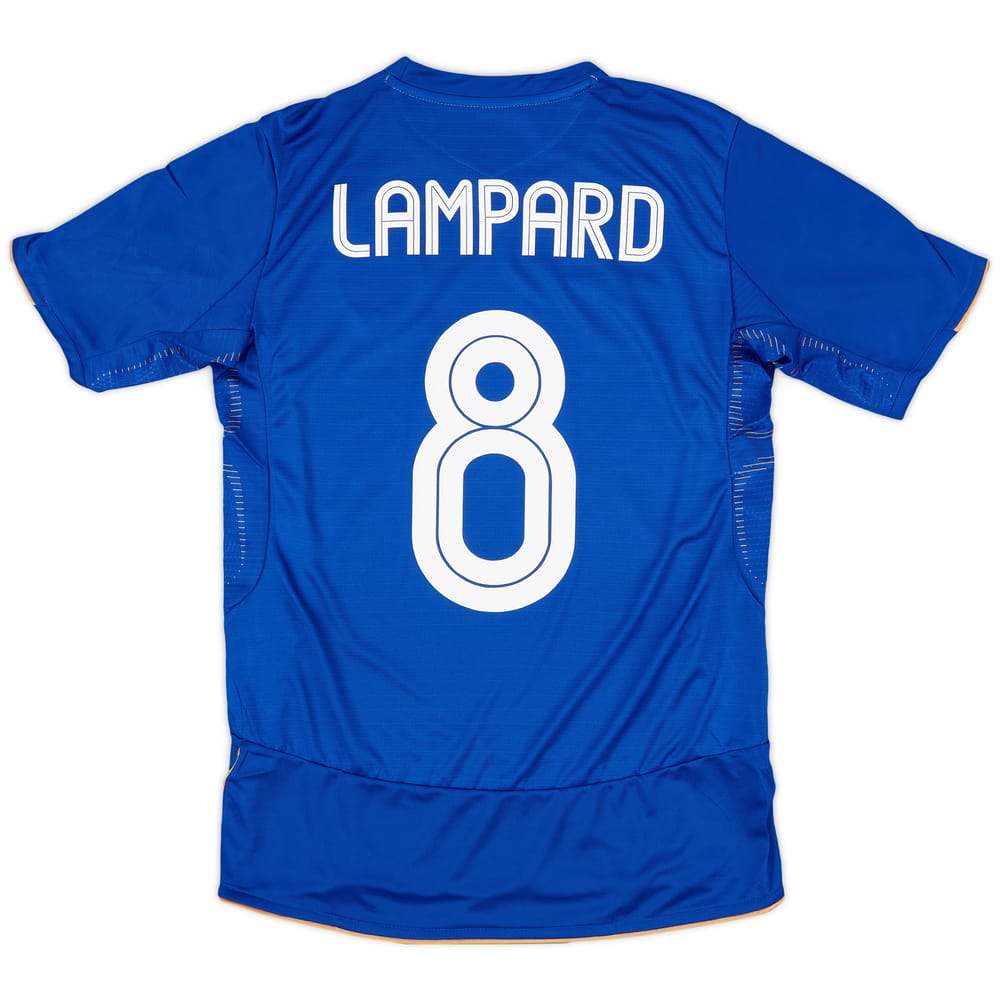 2005-06 Chelsea Centenary Home Shirt Lampard #8 (S)