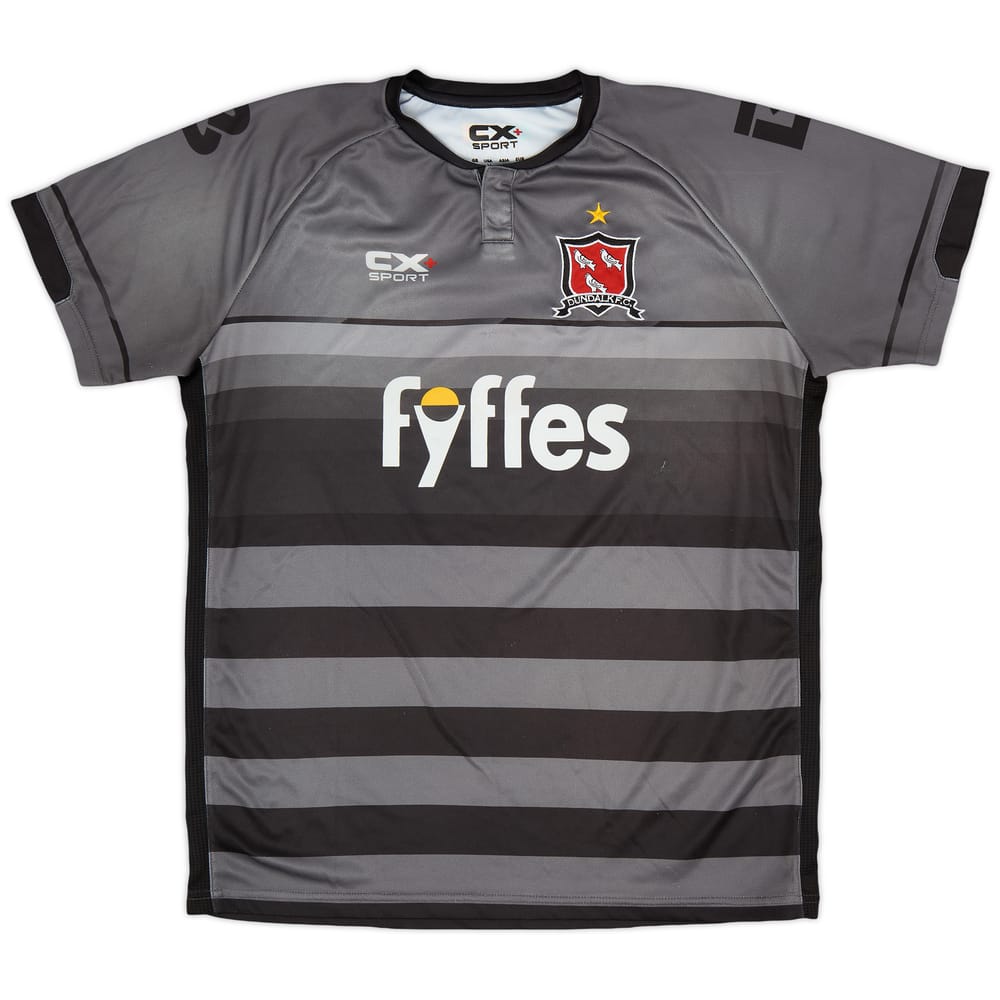2018-19 Dundalk Away Shirt - 8/10 - (M)