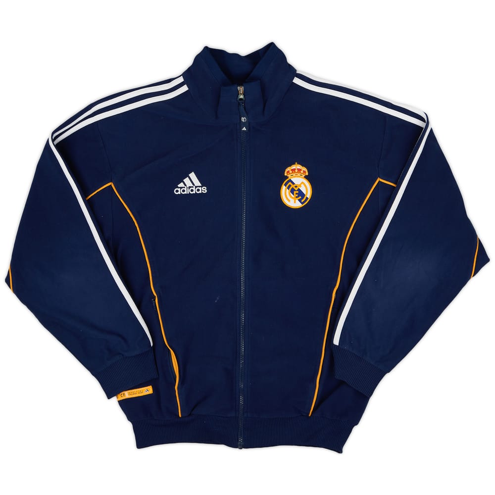 1998-99 Real Madrid adidas Track Jacket - 7/10 - (S)