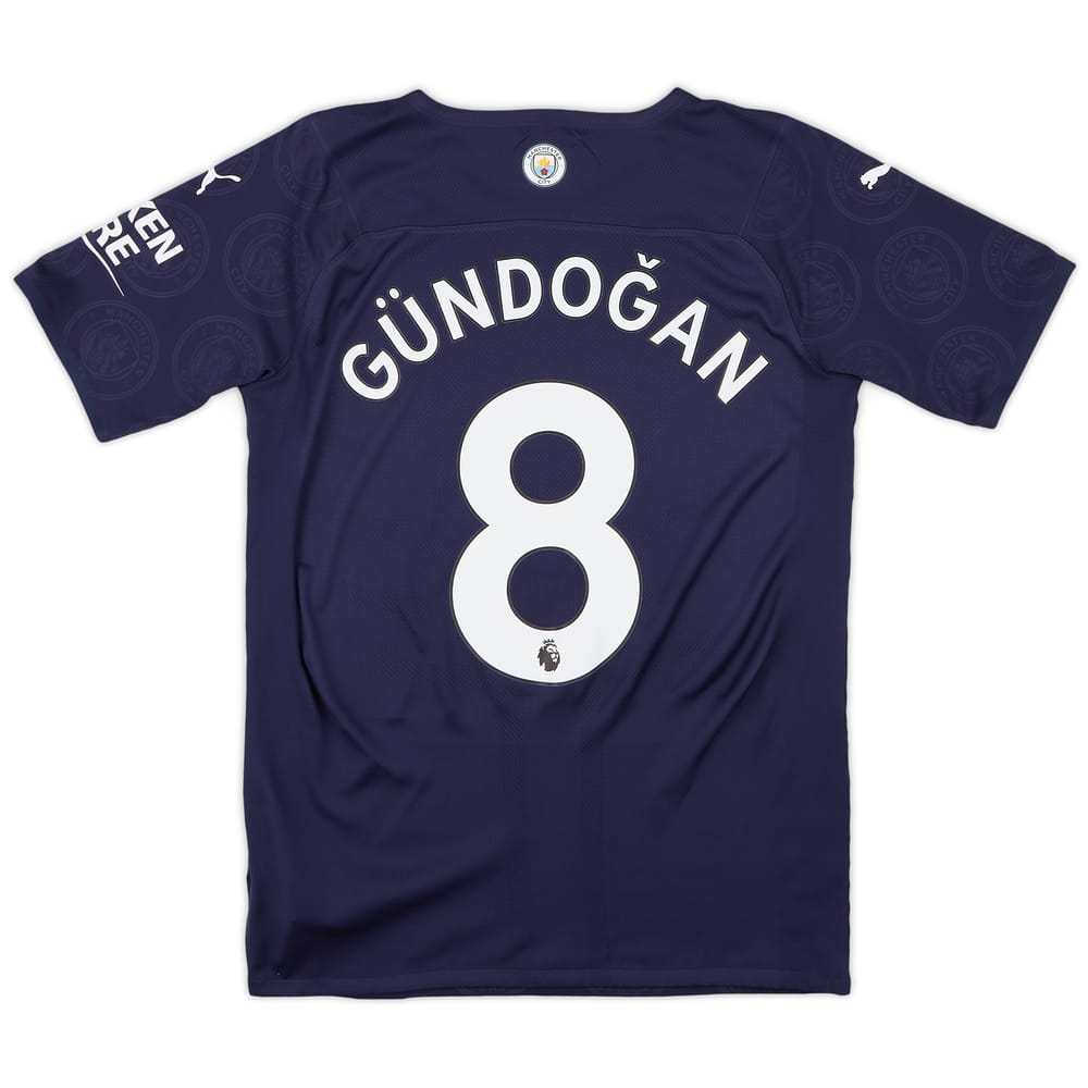 2021-22 Manchester City Third Shirt Gundogan #8 - 10/10 - (M)