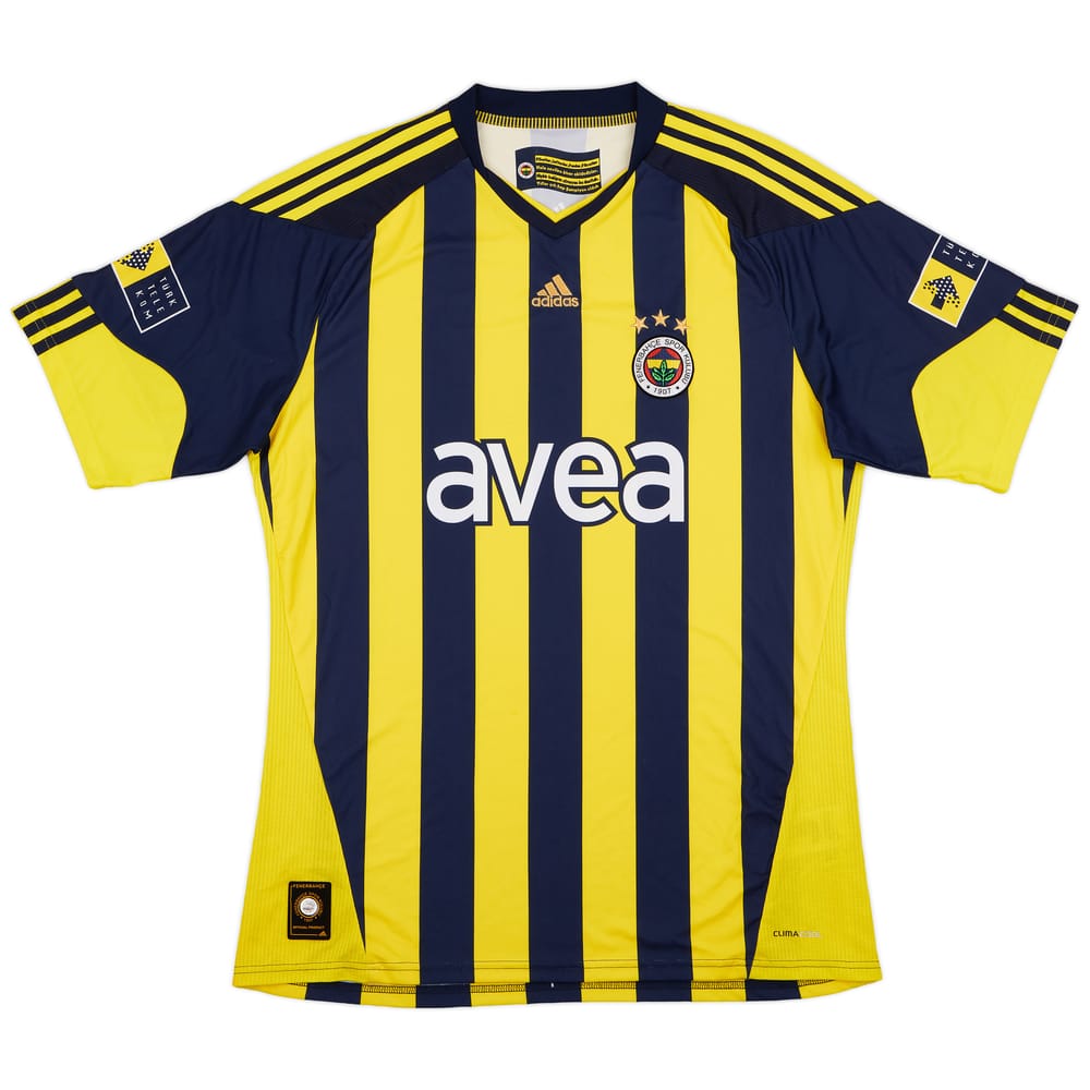 2010-11 Fenerbahce Home Shirt - 6/10 - (XL)