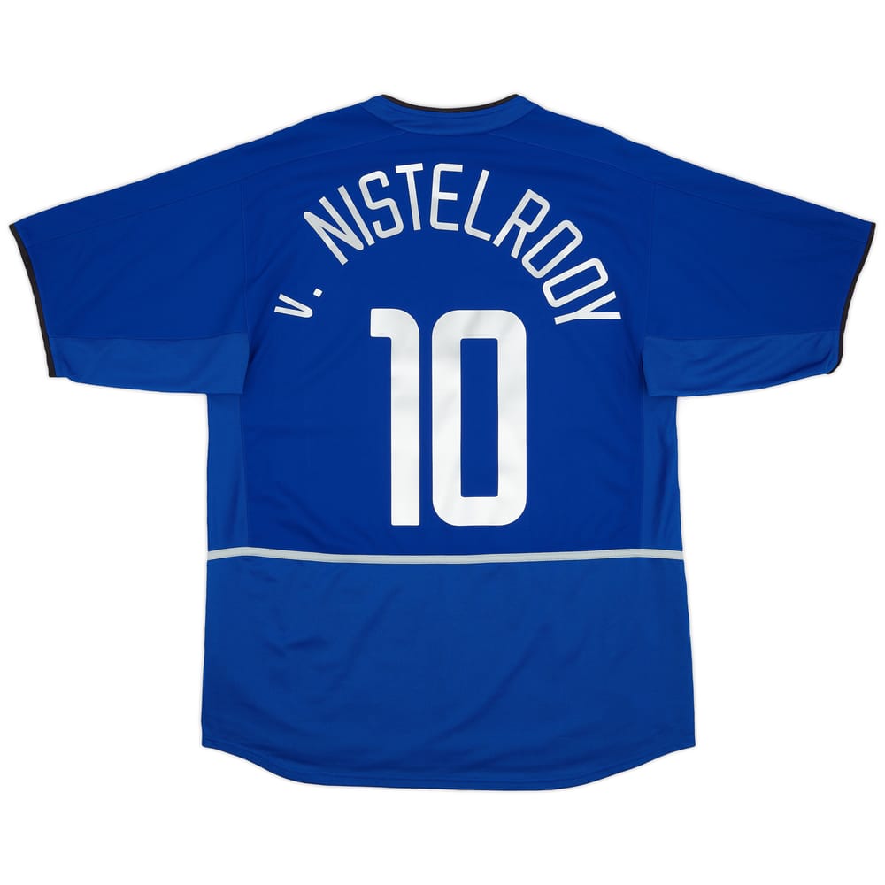 2002-03 Manchester United Third Shirt V.Nistelrooy #10 - 9/10 - (L)