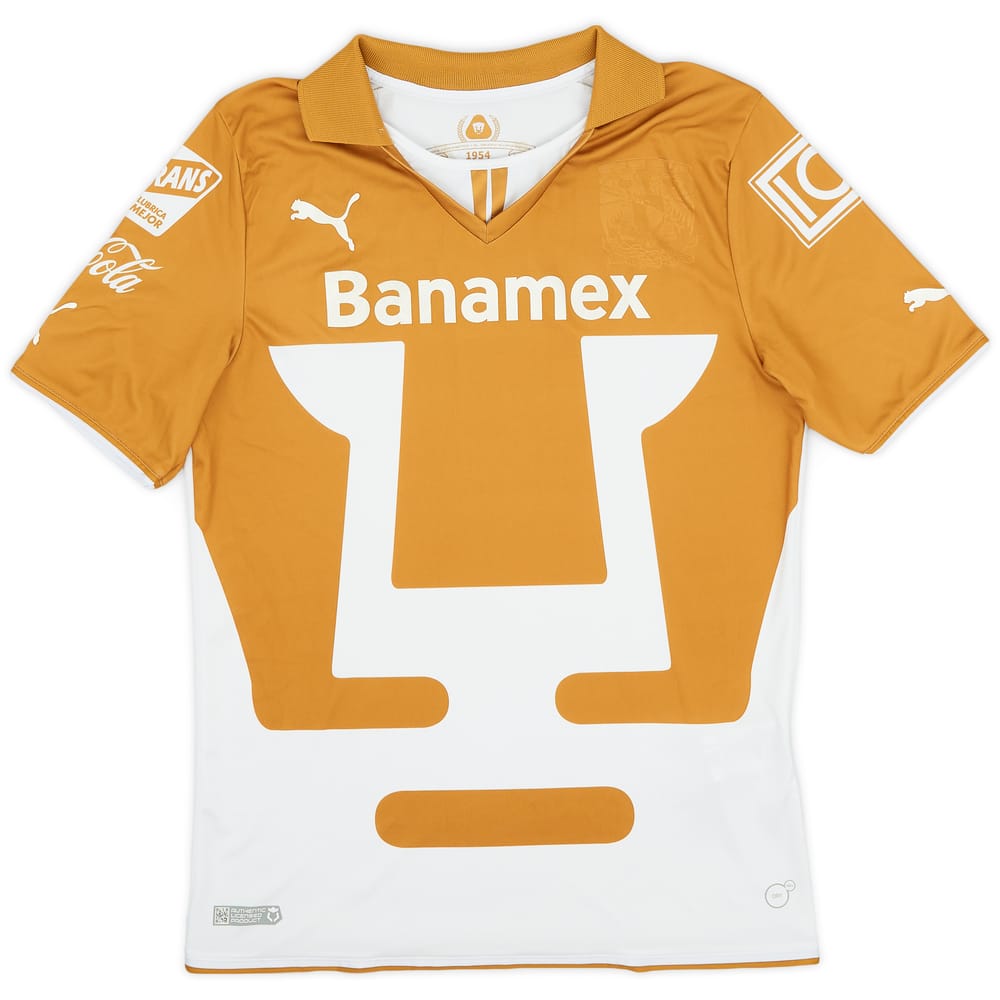 2013-14 Pumas UNAM Home Shirt - 8/10 - (M)