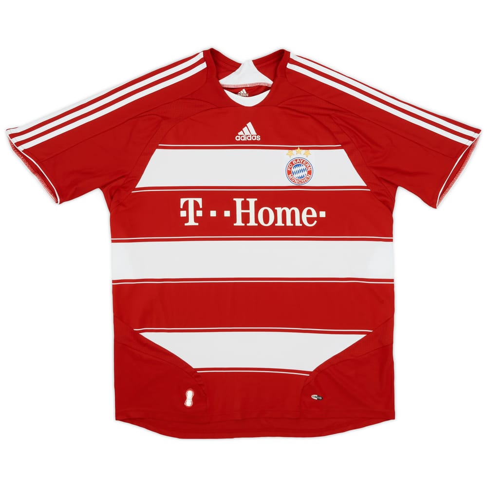 2007-08 Bayern Munich Home Shirt - 6/10 - (XL)