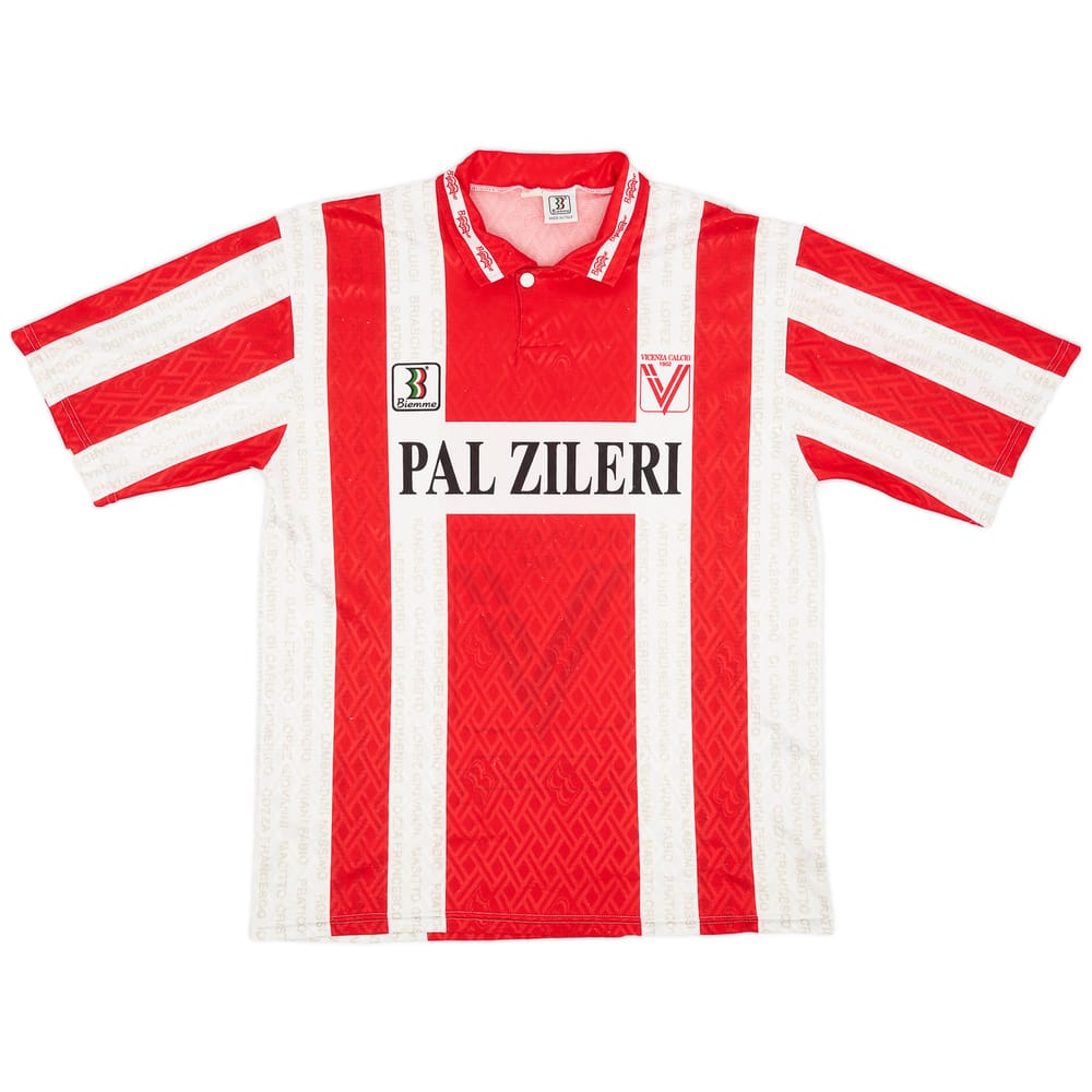 1994-95 Vicenza Home Shirt - 8/10 - (XL)