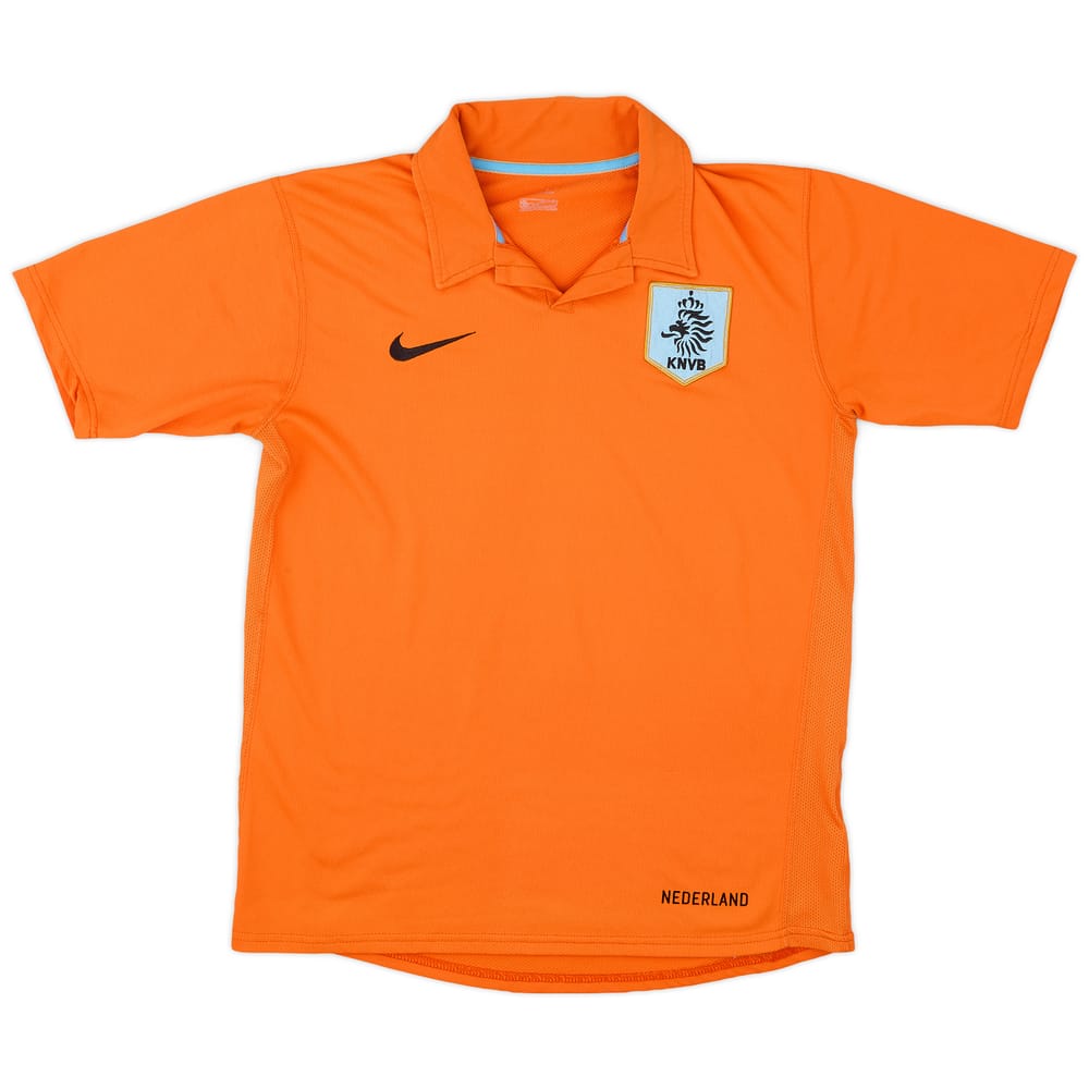 2006-08 Netherlands Home Shirt - 8/10 - (XL.Boys)