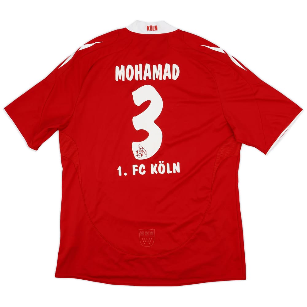 2008-09 FC Koln Home Shirt Mohamad #3 - 9/10 - (XXL)