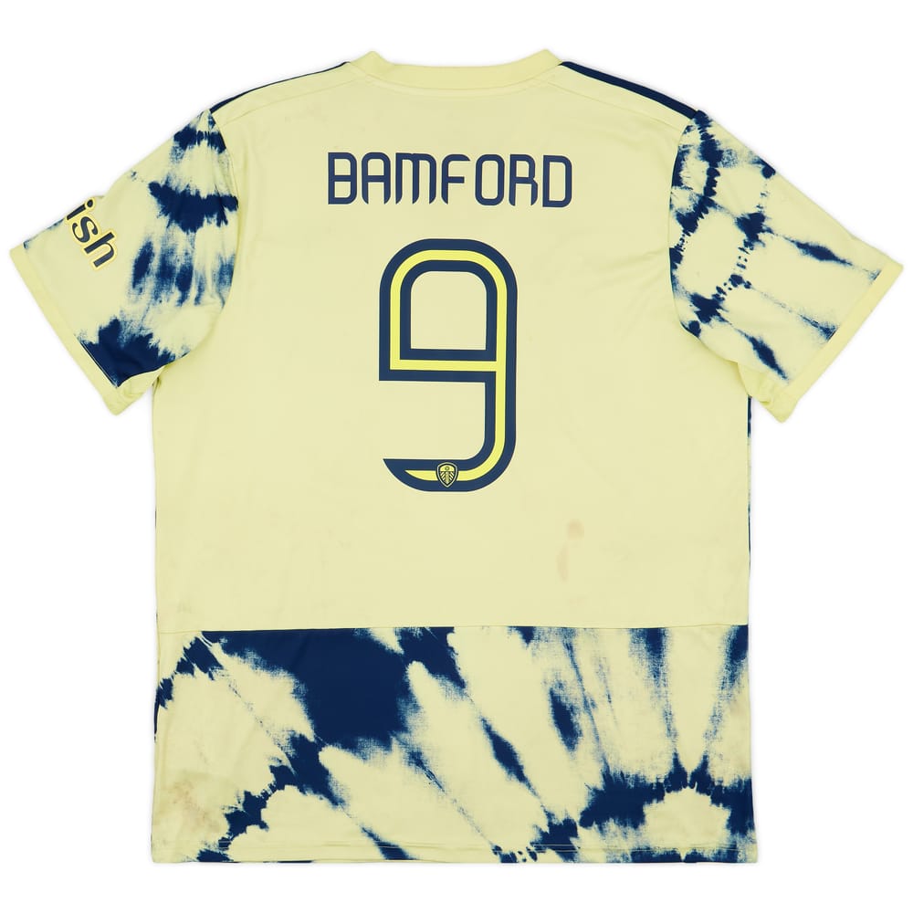 2022-23 Leeds Away Shirt Bamford #9 - 5/10 - (XL)