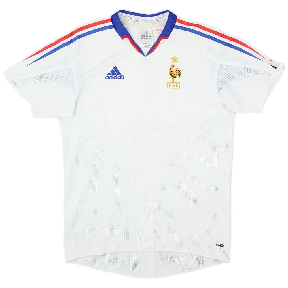 2004-06 France Away Shirt - 8/10 - (XL.Boys)