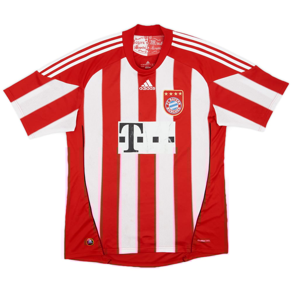2010-11 Bayern Munich Home Shirt - 5/10 - (L)