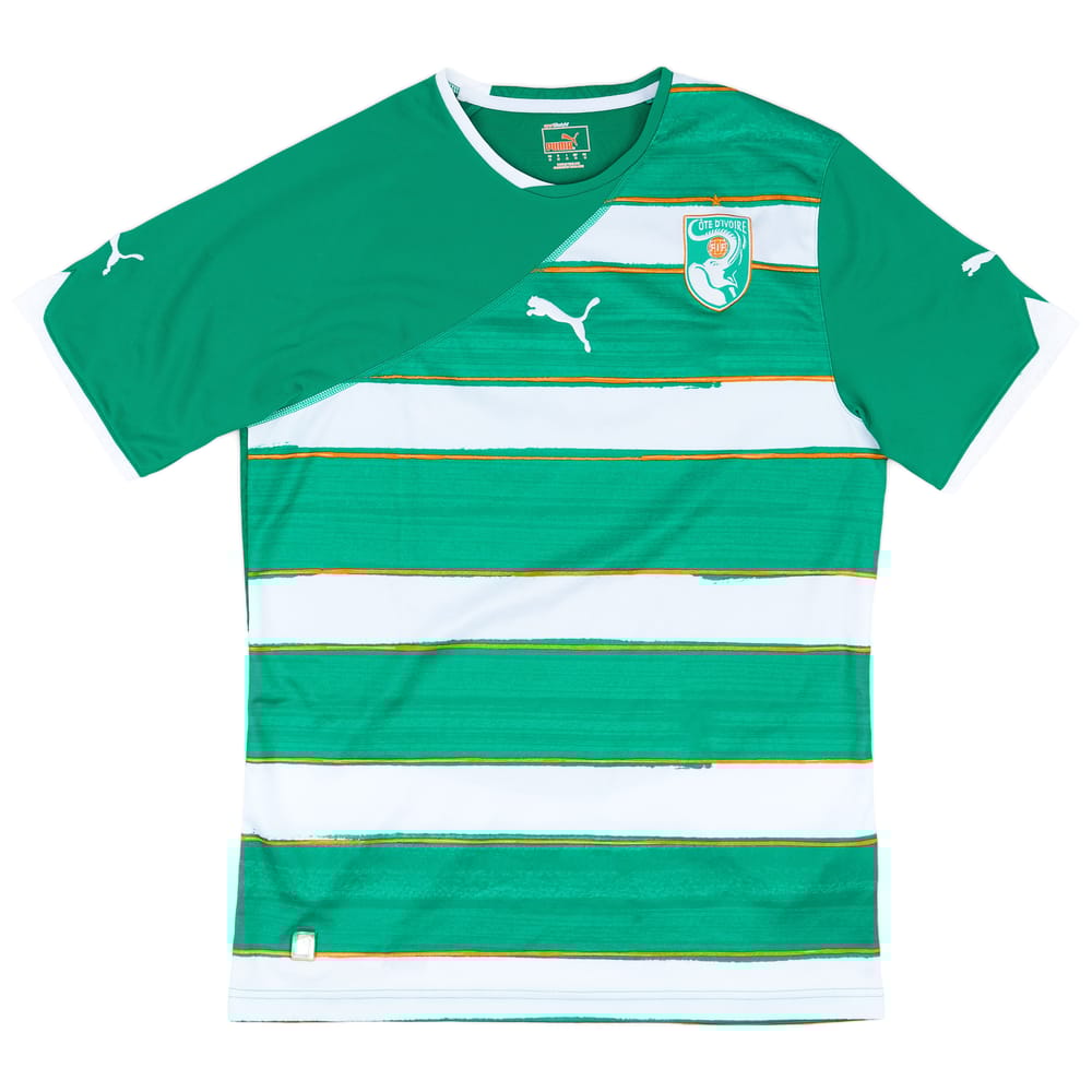 2010-11 Ivory Coast Away Shirt - 9/10 - (M)