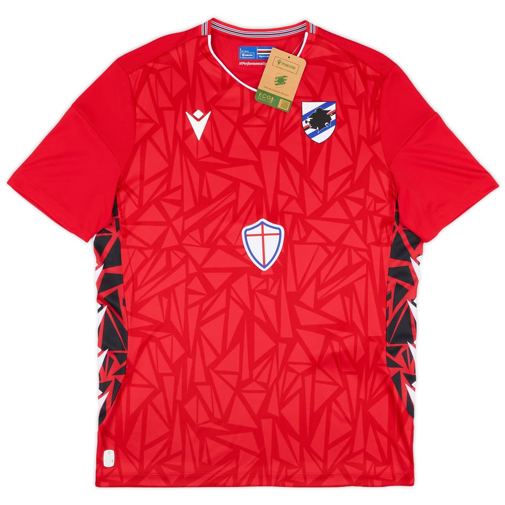 2023-24 Sampdoria GK Home S/S Shirt (XXL)