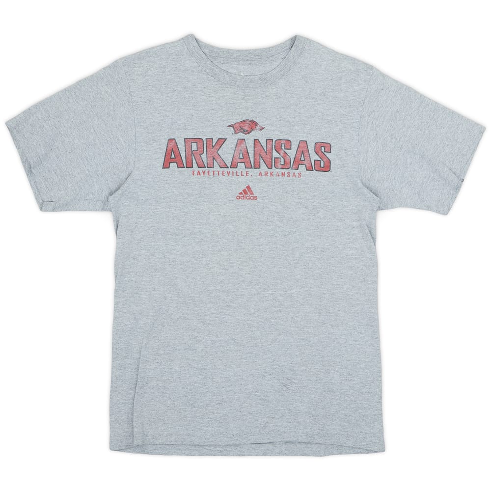 2010 Arkansas Razorbacks adidas Tee - 6/10 - (S)