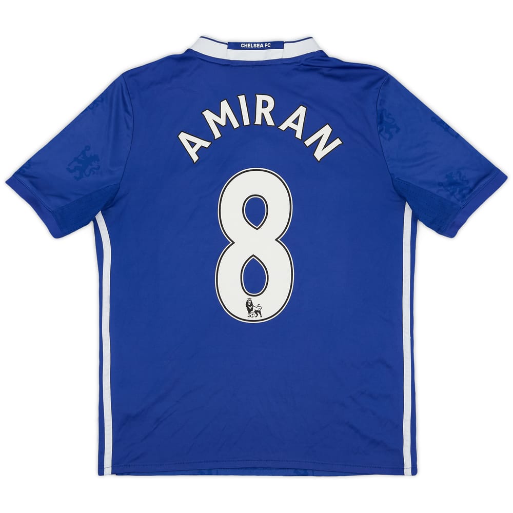 2016-17 Chelsea Home Shirt Amiran #8 - 4/10 - (L.Boys)