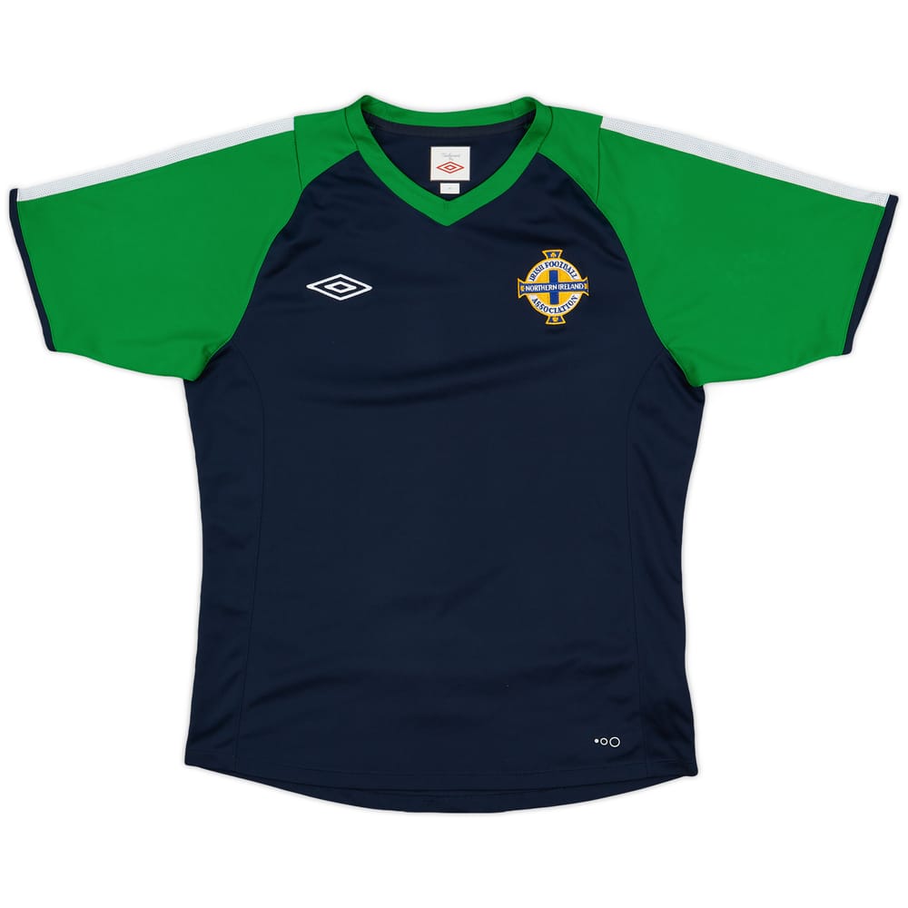 2010-11 Northern Ireland Umbro Training Shirt - 9/10 - (M)
