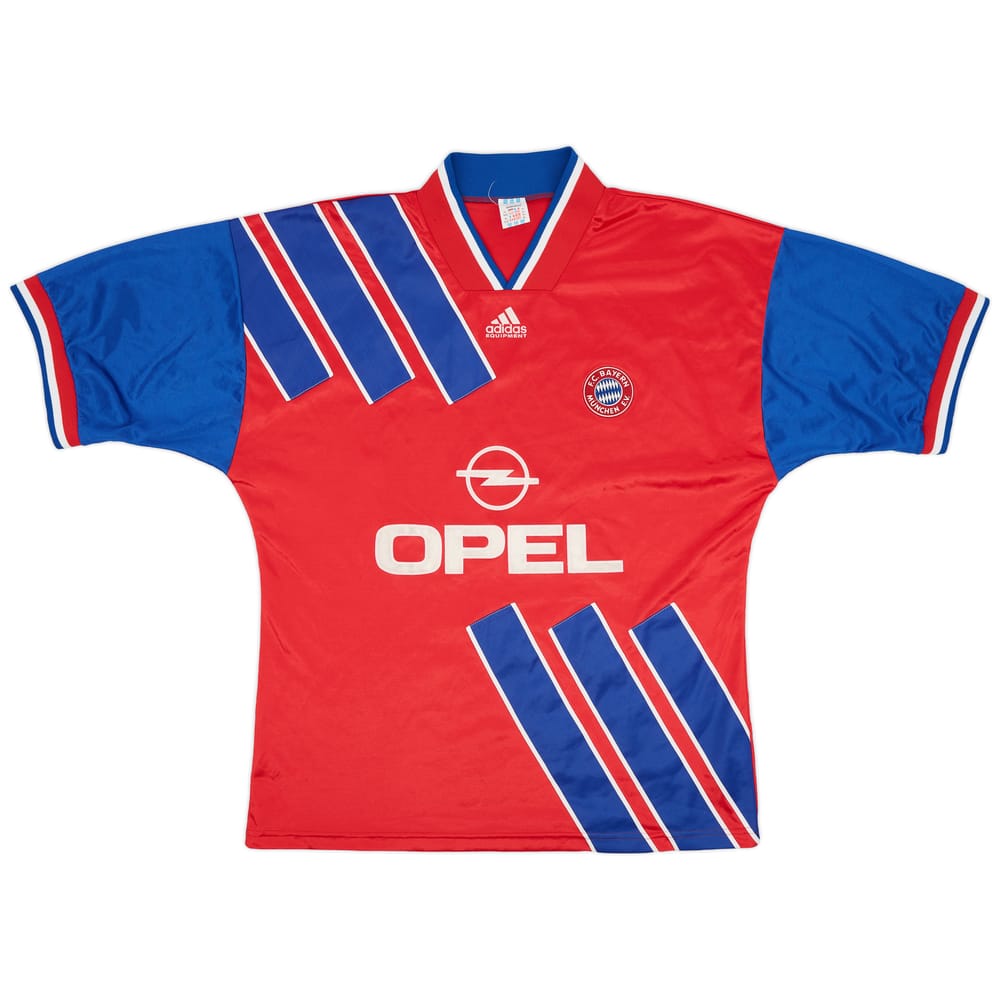 1993-95 Bayern Munich Home Shirt - 8/10 - (XL)