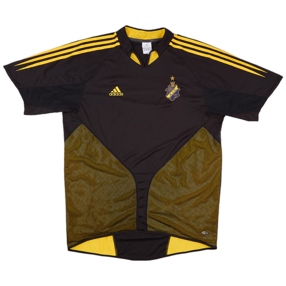 2004 AIK Stockholm Home Shirt - 8/10 - (L)