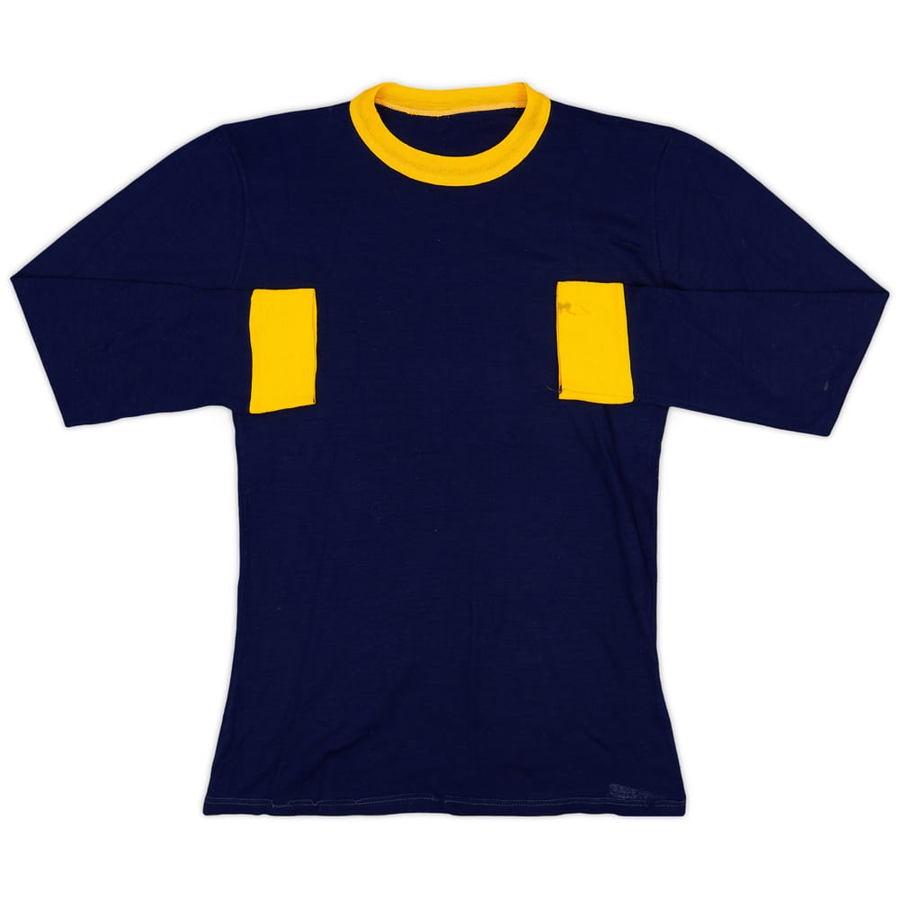 1980s Template L/S Shirt - 7/10 - (S)