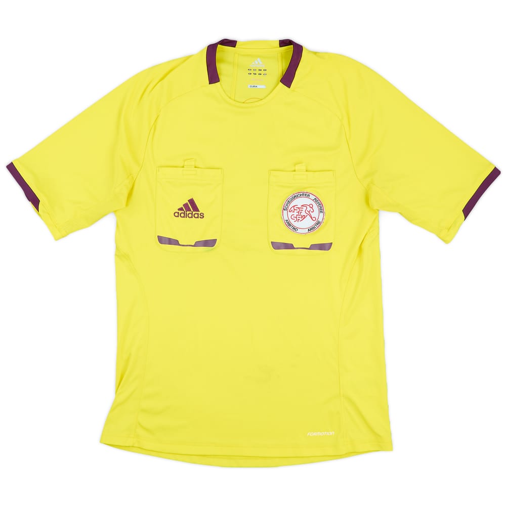 2011-12 Switzerland adidas Referee Shirt - 7/10 - (M)