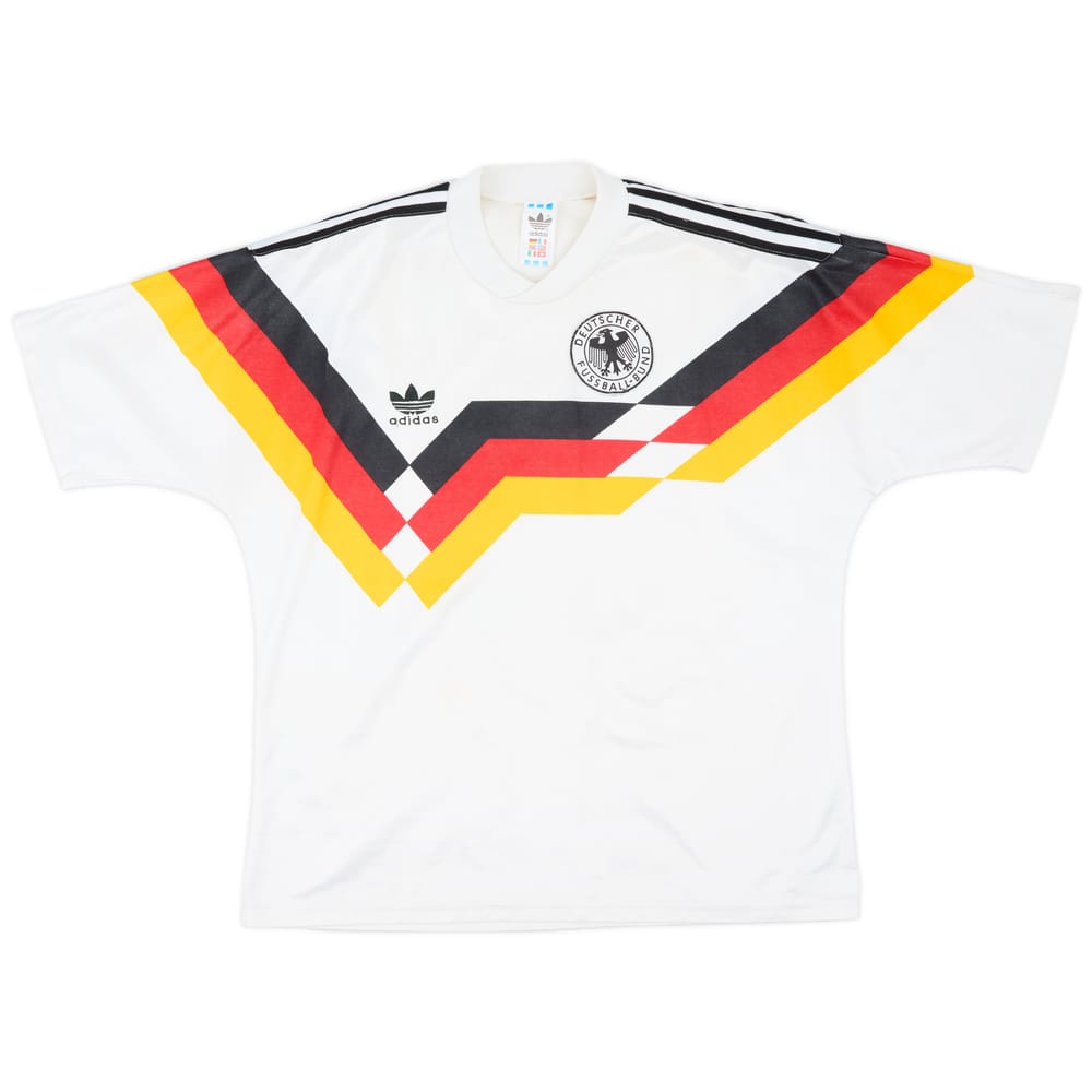 1988-90 West Germany Home Shirt - 8/10 - (M/L)
