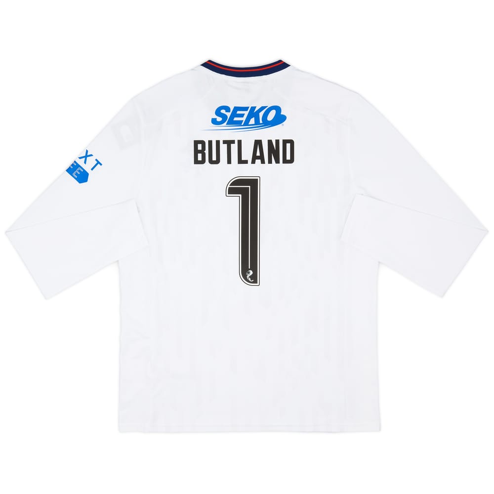 2023-24 Rangers GK Third Shirt Butland #1