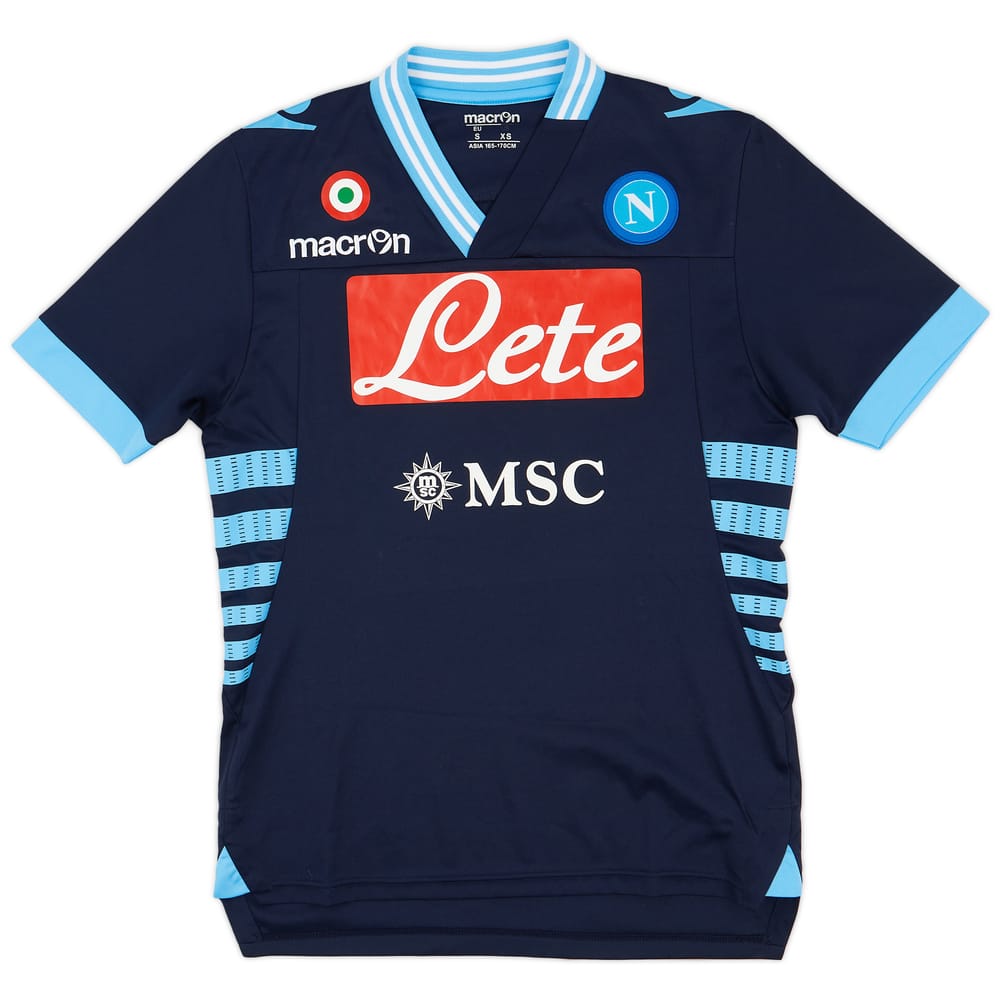 2012-13 Napoli Away Shirt - 8/10 - (S)