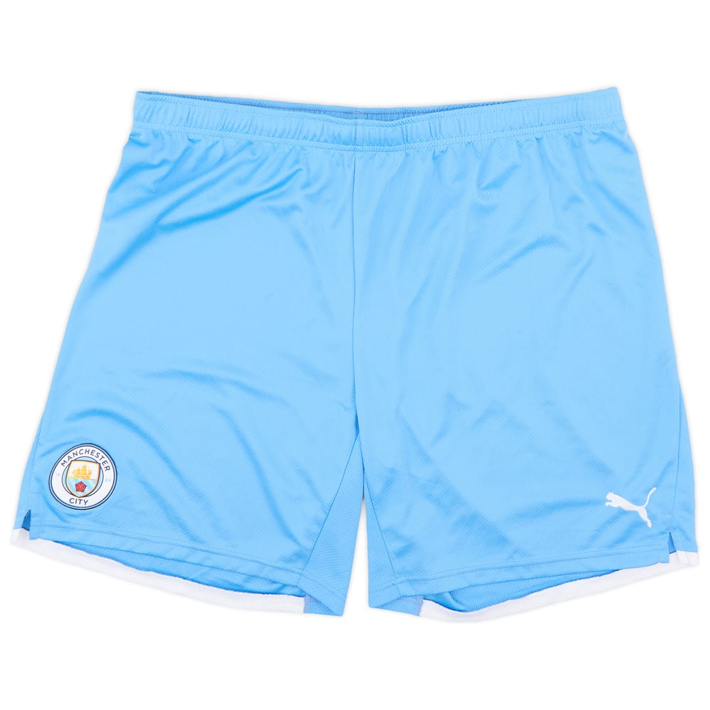 2020-21 Manchester City Alternate Home Shorts - 9/10 - (XXL)