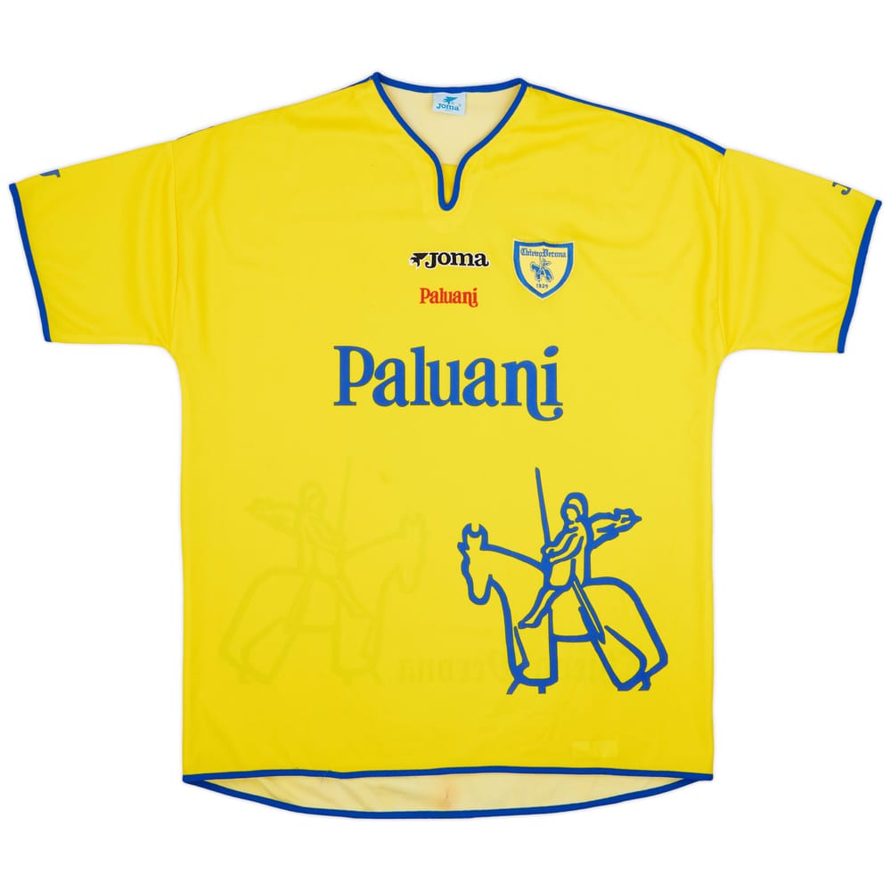 2001-02 Chievo Verona Home Shirt - 8/10 - (XL)
