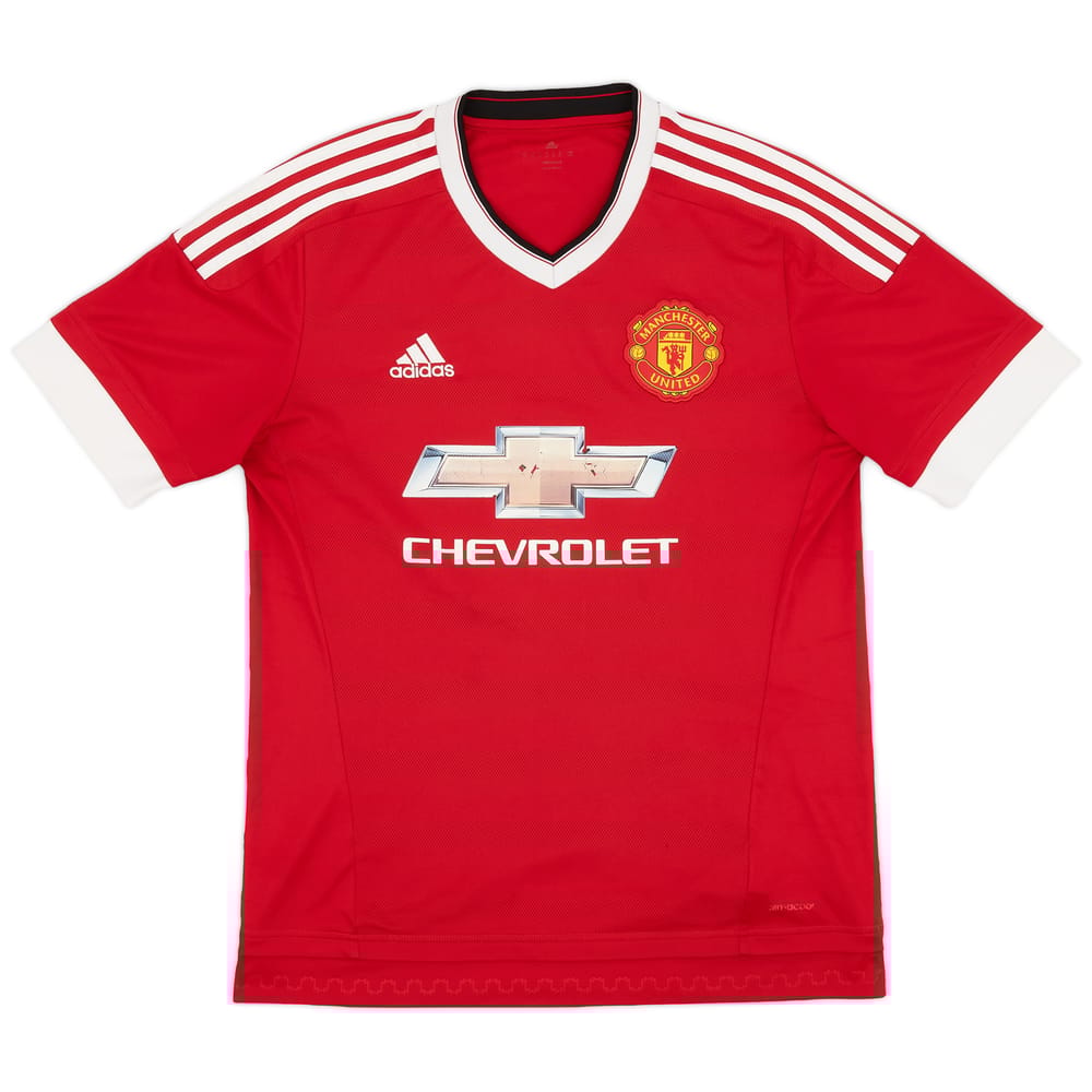 2015-16 Manchester United Home Shirt - 5/10 - (M)