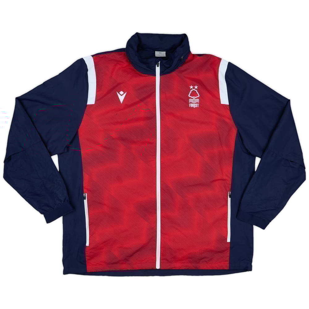 2021-22 Nottingham Forest Macron Rain Coat - 5/10 - (5XL)