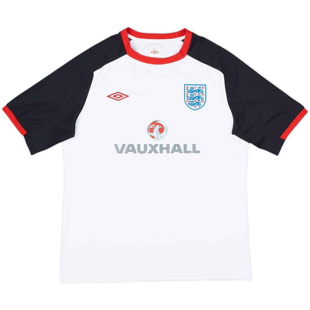 2012-13 England Umbro Training Shirt - 8/10 - (XL)