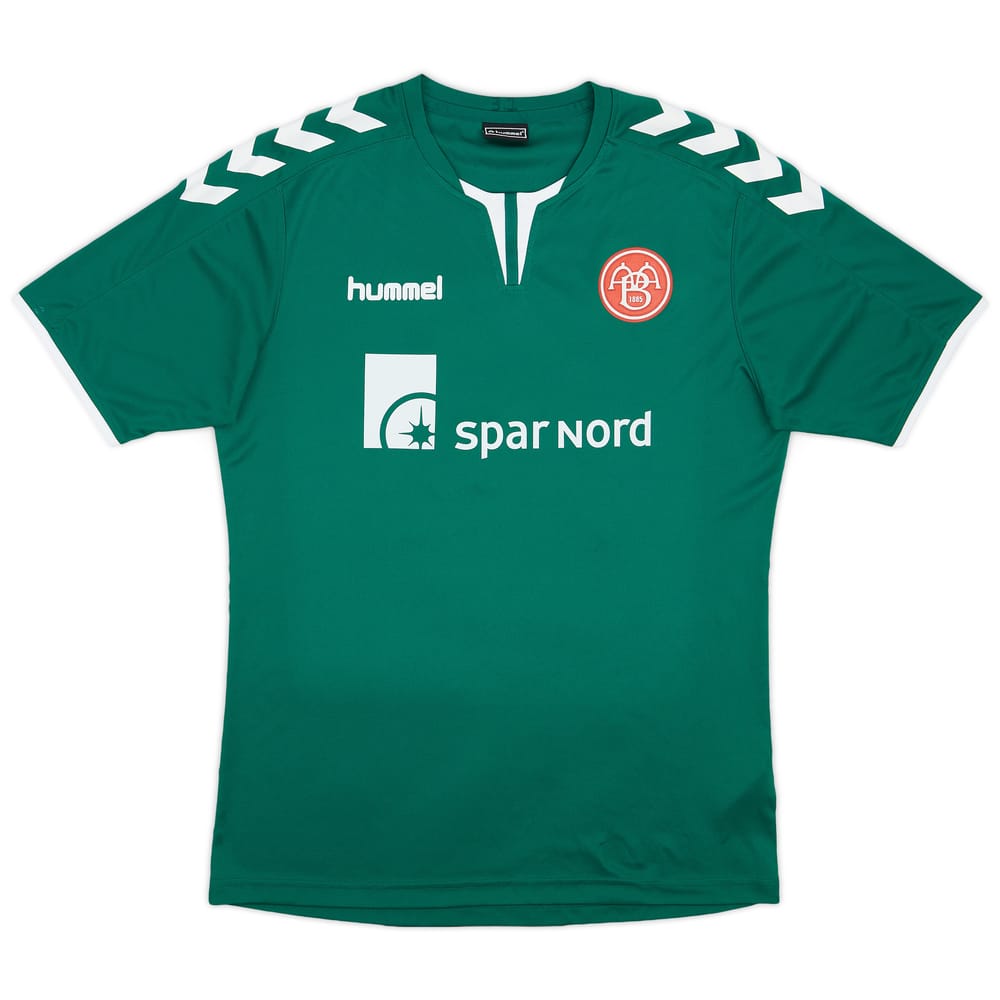 2010s Aalborg Away Shirt #14 - 9/10 - (L)