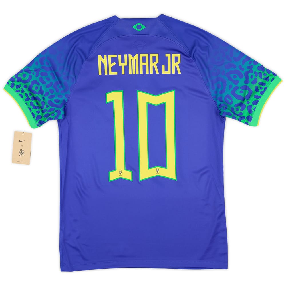 2022-23 Brazil Away Shirt Neymar #10 (M)