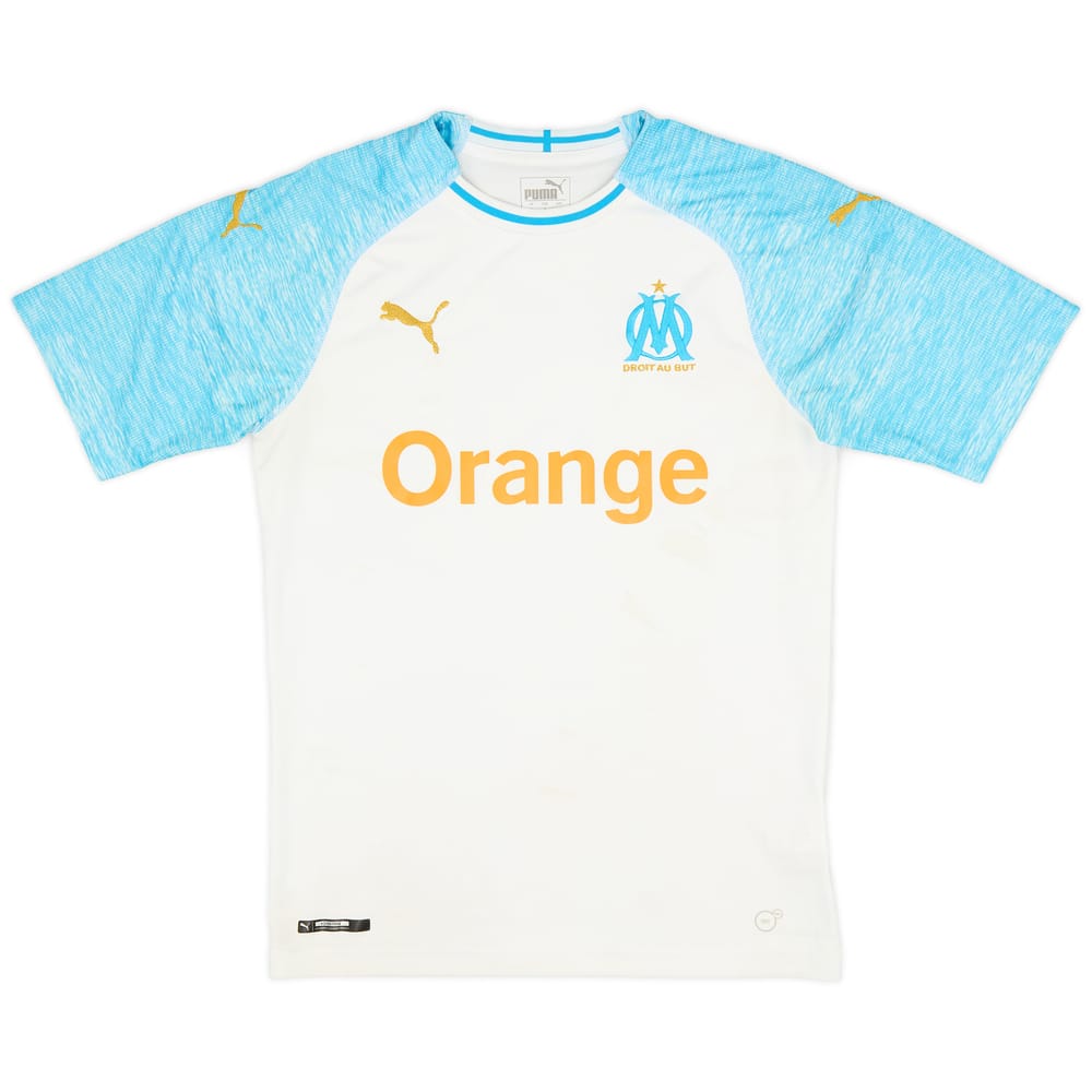 2018-19 Olympique Marseille Home Shirt - 5/10 - (S)