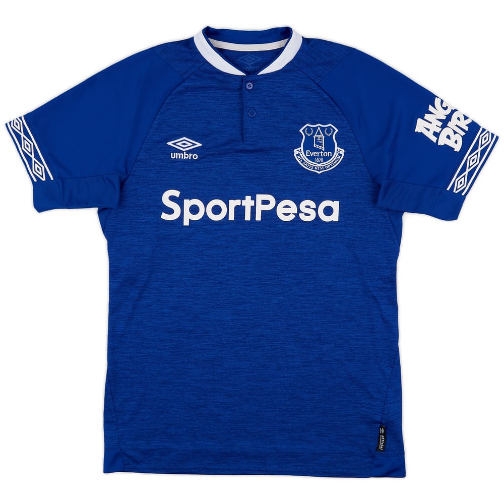 2018-19 Everton Home Shirt - 9/10 - (S)