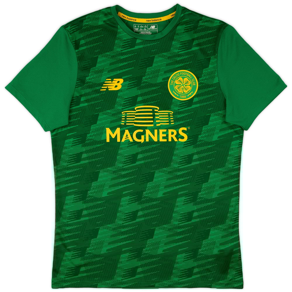 2019-20 Celtic New Balance Training Shirt - 10/10 - (S)